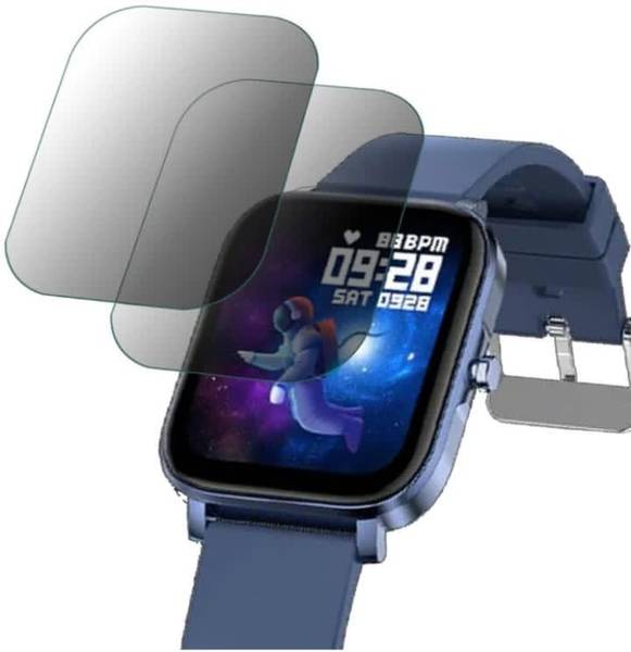 KHWABEEDA Impossible Screen Guard for FIRE- BOLTT EPIC PLUS SMART WATCH (PACK OF 2)
