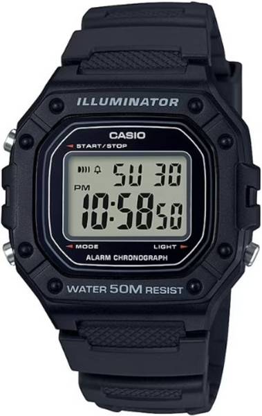 Pushpa Impossible Screen Guard for Casio Men's Large Case Digital Sport Watch - Black W218H-1A 26.05.2019 - Copy (8)