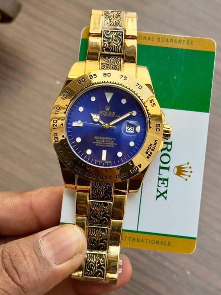 Trendguru watcha Impossible Screen Guard for Rolex 3 Fullset Analog White Dial Men's Watch- Stainless - Copy (4)