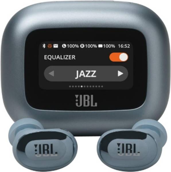THJDG Impossible Screen Guard for JBL New Launch Live Buds 3 TWS,Earbuds,Smart