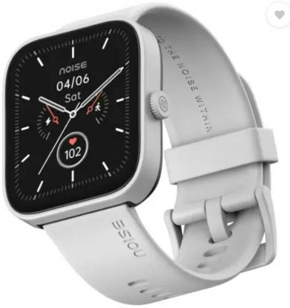 HEPOCH Screen Guard for Noise ColorFit Caliber Smart Watch with 15