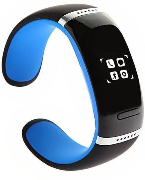 LIGHTWINGS Screen Guard for L12S OLED Bluetooth Wrist V3.0 Smart Touch Bracelet Watch for IOS iPhone