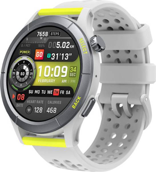 SUNMOON WATCHH Edge To Edge Screen Guard for BOLTT COBRA 0.69Explorer smart watch