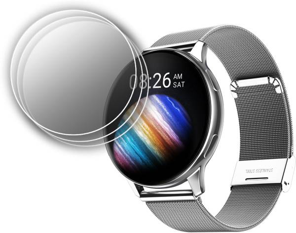 YCHROZE Screen Guard for NoiseFit Vortex Plus 1.46
