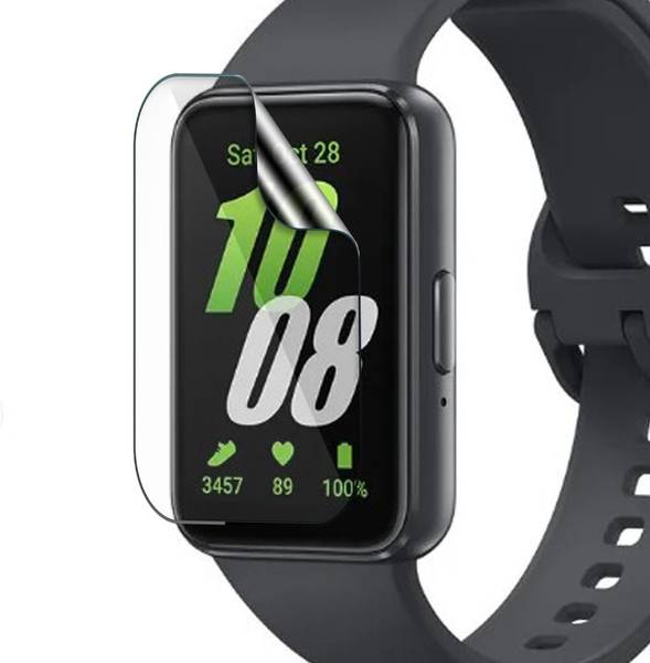 CUBES Screen Guard for SAMSUNG Galaxy Fit3, 40mm AMOLED Display Smartwatch | Crack Proof | Touch Sensitive | Unbreakable | Ultra Thin High Grade 9H TP...
