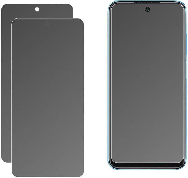 BERRIES Screen Guard for POCO M6 PRO 5G (Flexible Unbreakable 9H ) Full Screen Coverage (Except Edges)