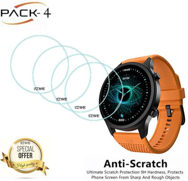 TZWE Screen Guard for NoiseFit Halo smart watch screen guard