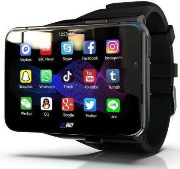 ZIDZEE Impossible Screen Guard for Android Smart Watch 2.88 Inch Big Square