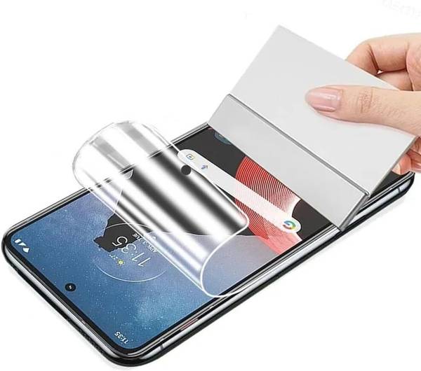 Vm than Screen Guard for Motorola Edge 40 Neo 5G Screen Protector Transparent Soft TPU Protective Film High Sensitivity Hydrogel