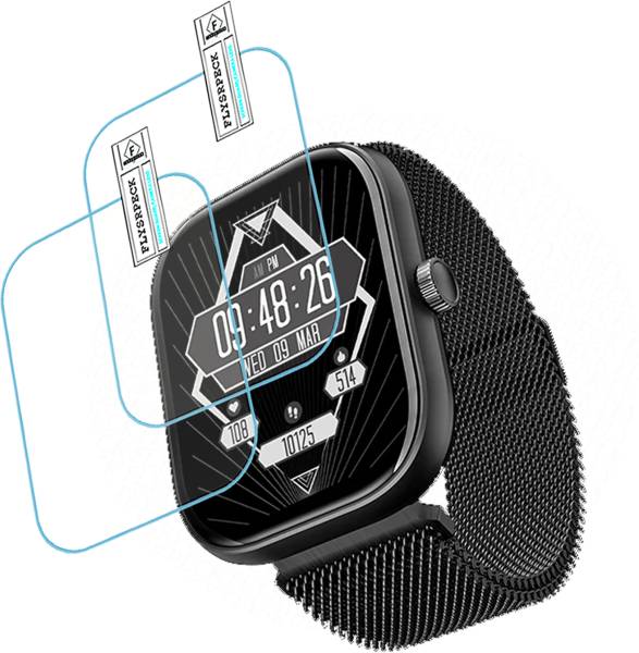 FLYSRPECK Screen Guard for Boat Wave Sigma Smart Watch