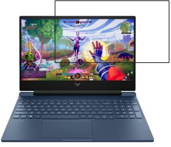 Pushpa Screen Guard for HP Victus Gaming Laptop 39.6 cm 15-fa1124TX