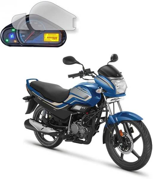FriendZon Screen Guard for Hero Super Splendor BS6