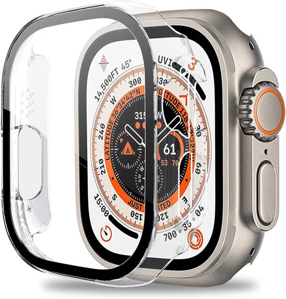 FCure Edge To Edge Screen Guard for Apple Watch Ultra 49mm 3D