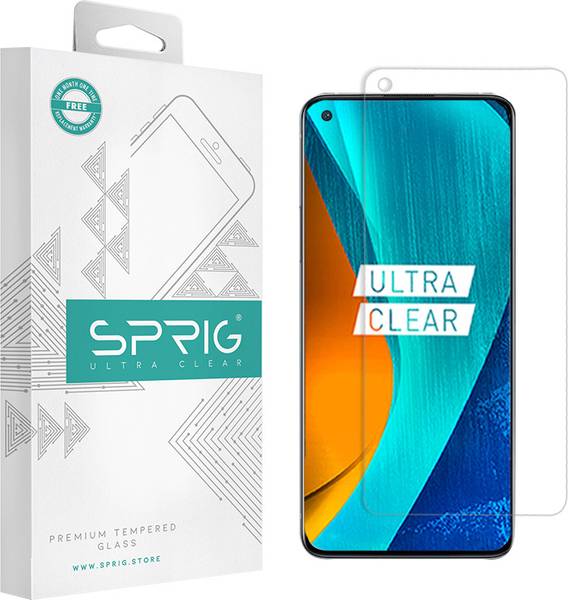 Sprig Tempered Glass Guard for Realme 10