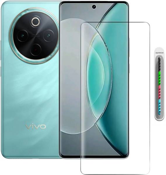 GORILLA PRO PLUS Tempered Glass Guard for Vivo T4 Temper Glass Edge To Edge Screen Guard For Vivo T4 Tempered Glass