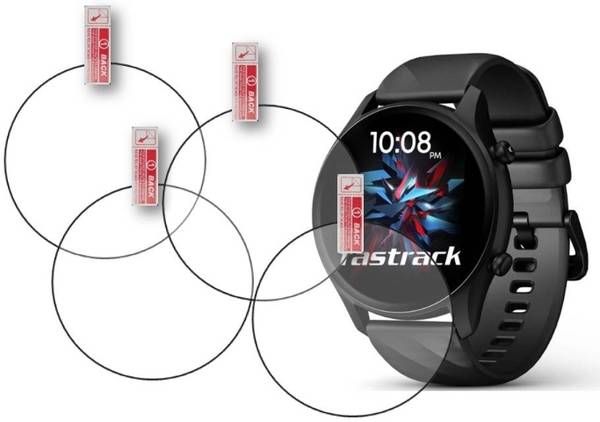 DB Tempered Glass Guard for FASTRACK OPTIMUS 1.43 AMODED SMART WATCH ( PACK OF 4)