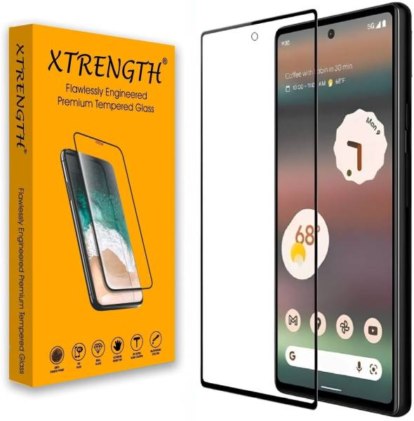 XTRENGTH Tempered Glass Guard for Google Pixel 8, Pixel 8