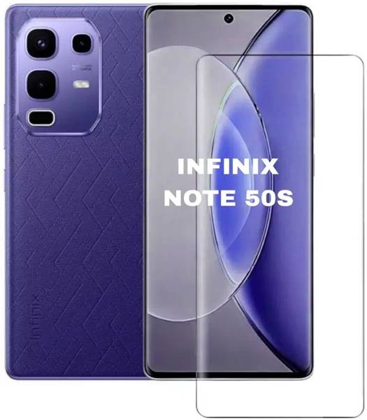 GORILLA PRO Tempered Glass Guard for Infinix Note 50s 5G+, Infinix Note 50s 5G Plus