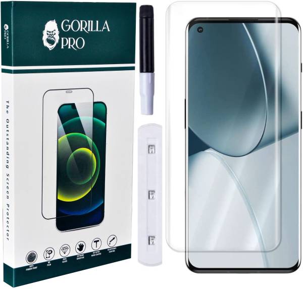 GORILLA PRO Tempered Glass Guard for Vivo V30 5G, Vivo V30 Pro 5G