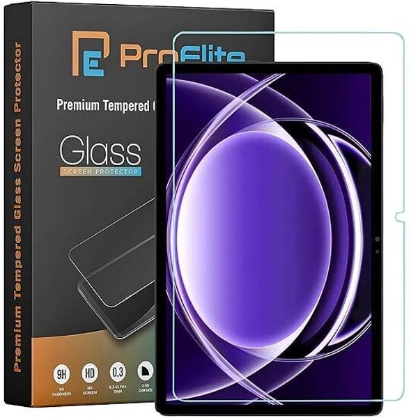 Proelite Tempered Glass Guard for Realme Pad 2 Lite 10.95 inch Premium Tempered Glass Screen Protector