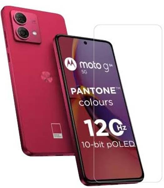 COVJ Screen Guard for Motorola G84 5G