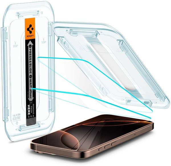Spigen Tempered Glass Guard for iPhone 16 Pro Max