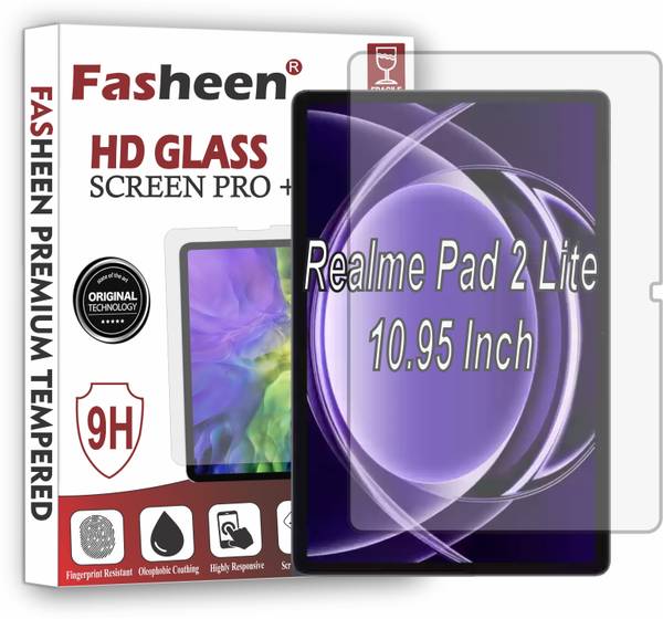 Fasheen Tempered Glass Guard for Realme Pad 2 Lite ( 10.95 Inch)