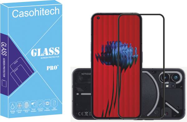 casohitech Tempered Glass Guard for Nothing Phone (1)