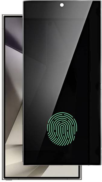 ONCRAVES Tempered Glass Guard for Samsung Galaxy S24 Ultra [ Fingerprint Unlock ]