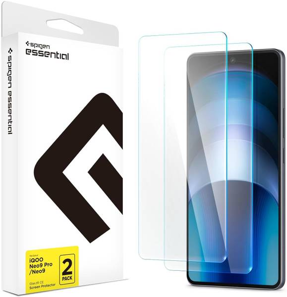 Spigen Tempered Glass Guard for IQOO Neo9 Pro 5G, IQOO Neo9 5G