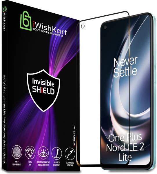 iWishKart Tempered Glass Guard for OnePlus Nord CE 2 Lite 5G, 1+ Nord CE 2 Lite 5G, OnePlus Nord CE2 Lite 5G