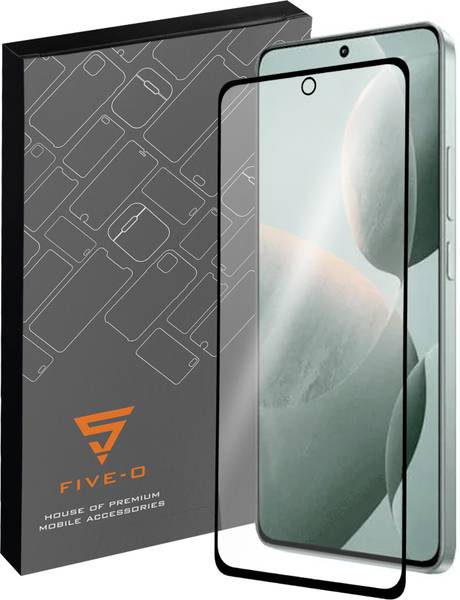FIVE-O Tempered Glass Guard for Poco F6 5G, F6 Pro 5G