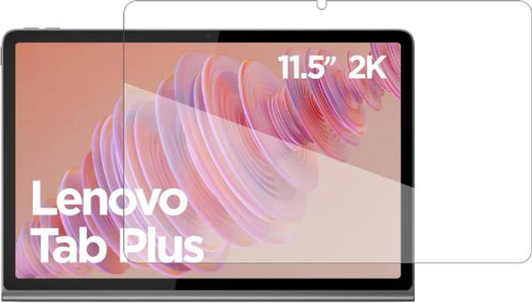 COVER CAPITAL Tempered Glass Guard for Lenovo Tab Plus 11.35 inch (2024 Launch)