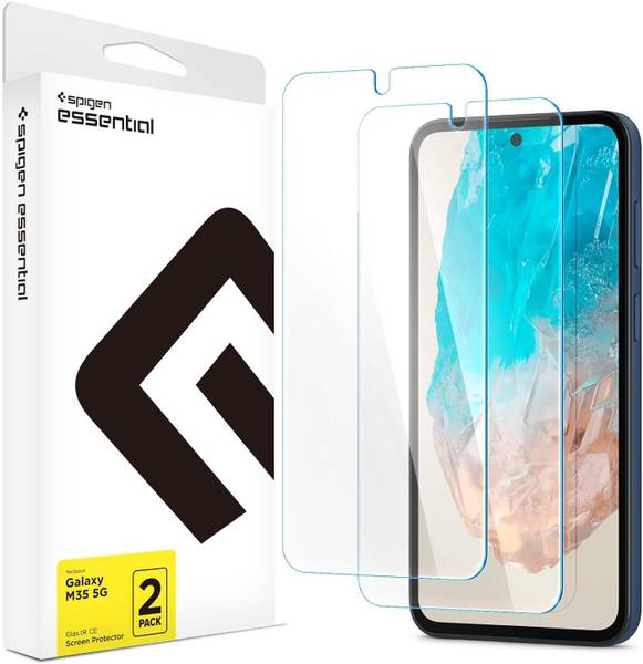 Spigen Tempered Glass Guard for Galaxy M35