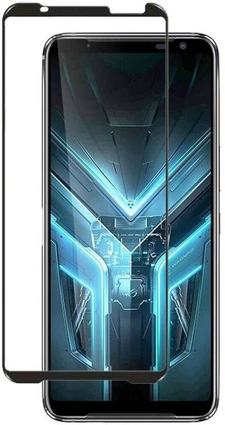 Maxboost Tempered Glass Guard for Asus ROG 6 Premium Screen Guard Protector,9H Hardness
