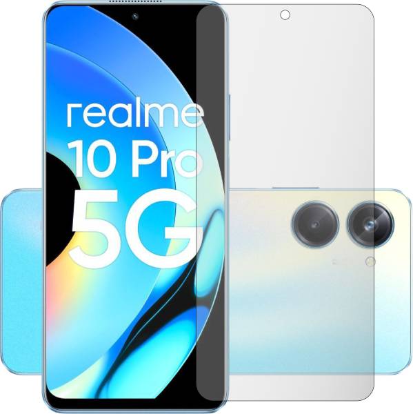 AGRSHI Tempered Glass Guard for Realme 10 Pro 5G, Realme 10 Pro
