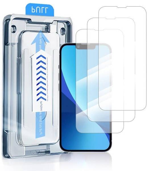 kroywen Tempered Glass Guard for IPhone 15