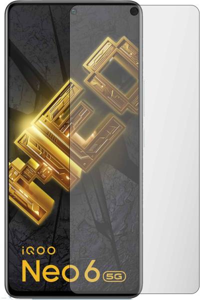 AGRSHI Tempered Glass Guard for iQOO Neo 6 5G, iQOO 9 SE 5G, iQOO Neo 6, iQOO 9 SE, Neo 6 5G