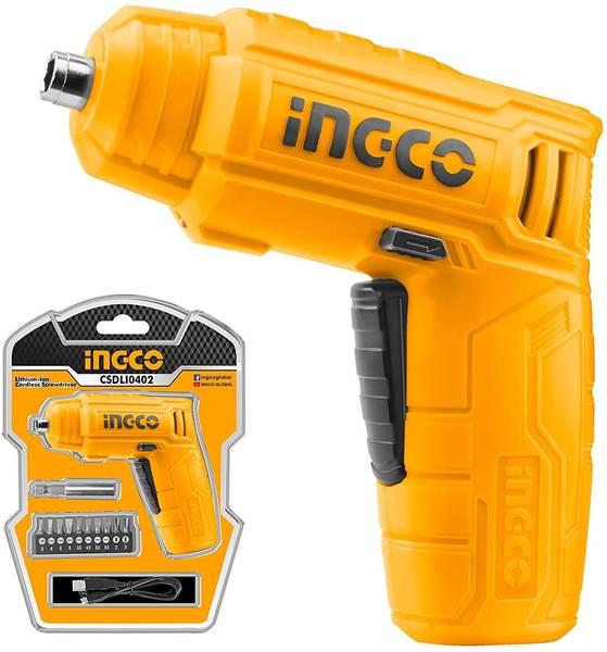 INGCO Lithium-Ion cordless screwdriver Collated Screw Gun