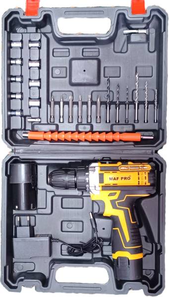 MAFPRO MAF PRO 12V Cordless Drill Screw Driver Kit with Brushless Motor Collated Screw Gun