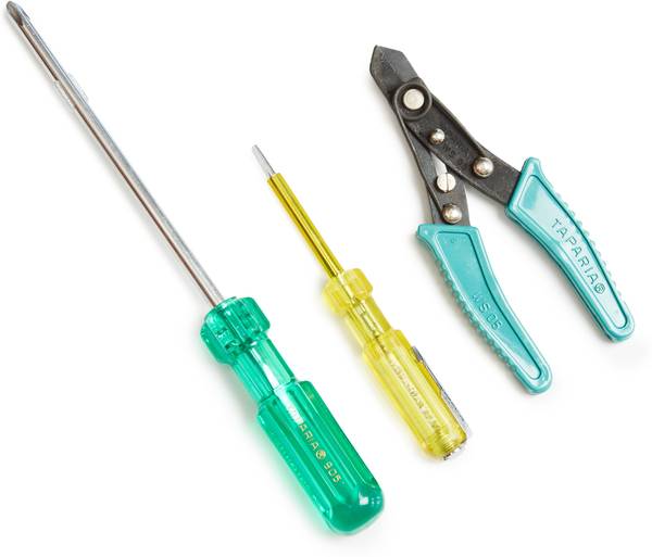 TAPARIA TAPARIA TOOLS TK-055 905 813 WS05 Screwdriver Stripper set Combination Screwdriver Set