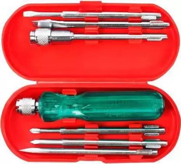 Ubod 6Pc Combination Screwdriver Set Combination Screwdriver Set Standard Screwdriver Set