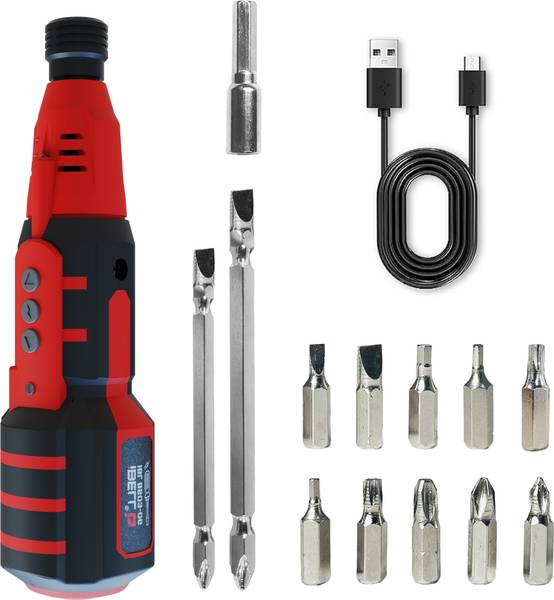 iBELL Electric Screwdriver & Contactless Tester BS03-06,200 RPM, 2.2Nm,1/4