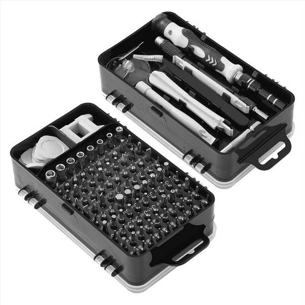 Aryamurti 115 in 1 Screwdriver Set, Magnetic DIY Precision Tool Kit Precision Screwdriver Set