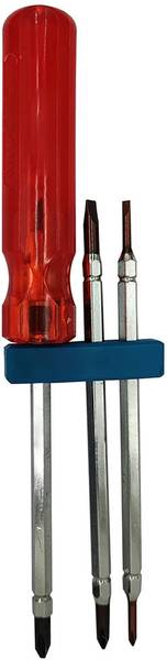 GEVOLT 6 in 1 Magnetic Screwdriver Multibit Reversible Kit Combination Screwdriver