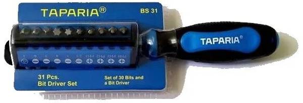 TAPARIA BS31 Long Handle Screwdriver Set
