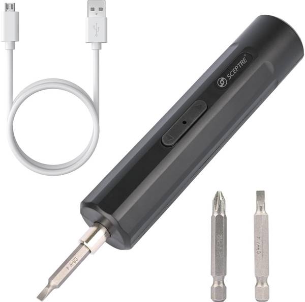 Sceptre 3.6V 3Nm Electric Screwdriver Cordless All-in-one Design Standard Screwdriver