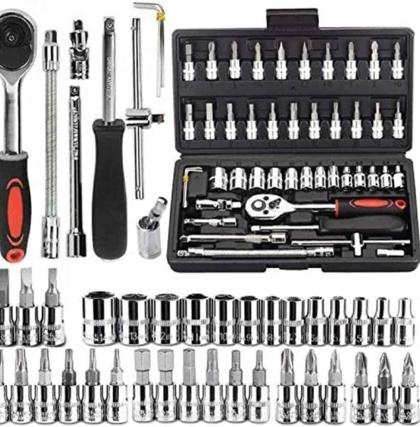 Zeus Volt 46 bur Impact Screwdriver Set