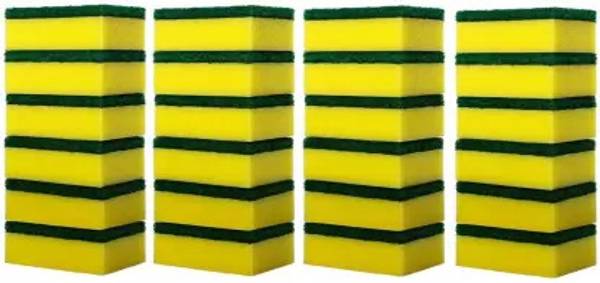 Feriado cleaning Sponge Scrub pad for Kitchen Scratch proof Scrubber for Dish wash Scrub Sponge, Scrub Pad