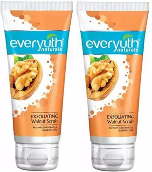 Everyuth Naturals Walnut Scrub (2X200g) Scrub